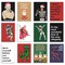Funny Adult Christmas Cards - 24-Pack of Snarky Holiday Greeting Cards with Bold, Humorous Designs, Perfect for Friends & Family Who Love Edgy and Sarcastic Holiday Humor, Blank Inside for Personal Messages - Unique and Playful Festive Stationery Set